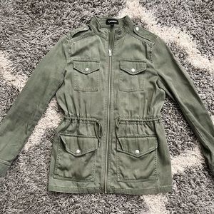 Express Military Jacket